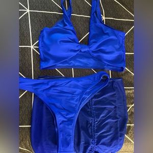 Blue 3-Set Bikini